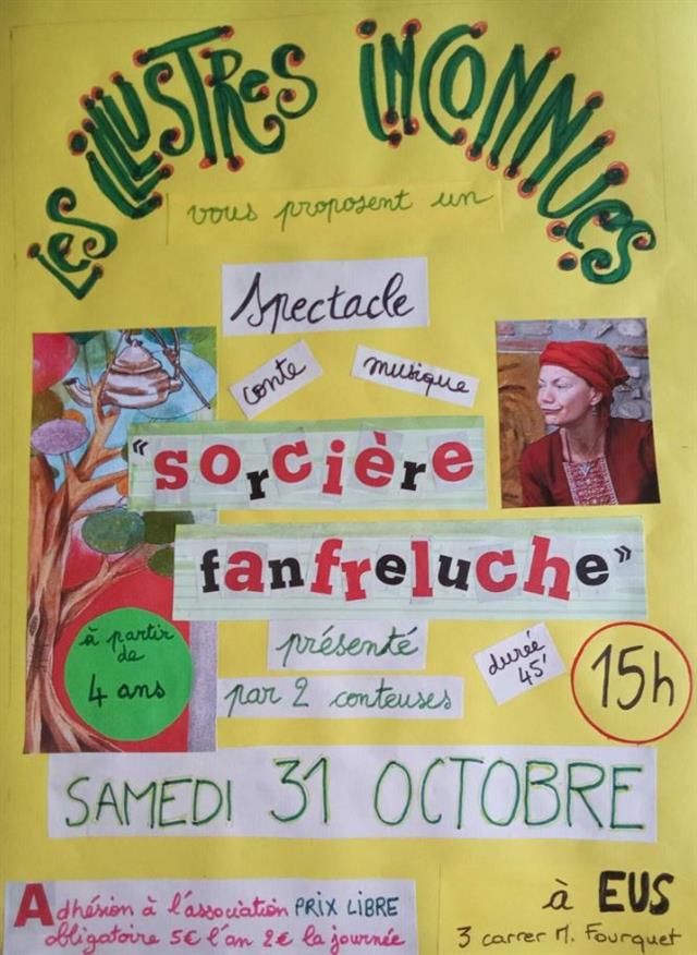 Sorcière fanfreluche