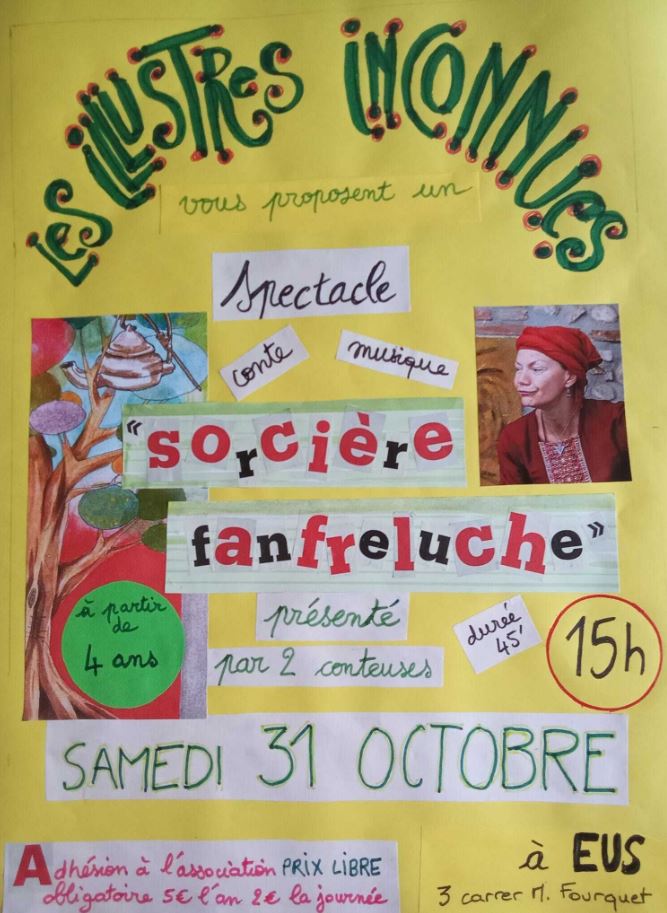 Sorcière fanfreluche