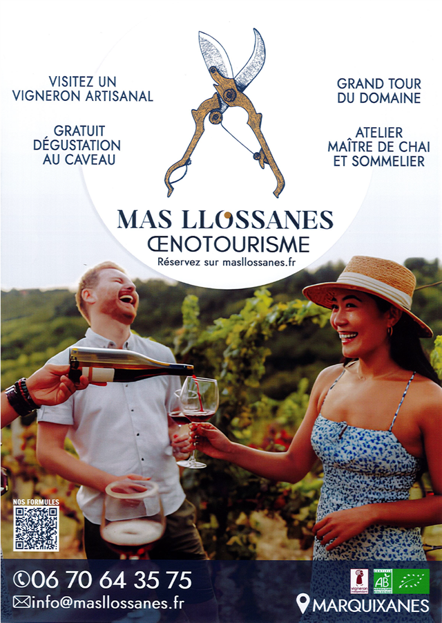 Mas llossanes: Initiation à la dégustation