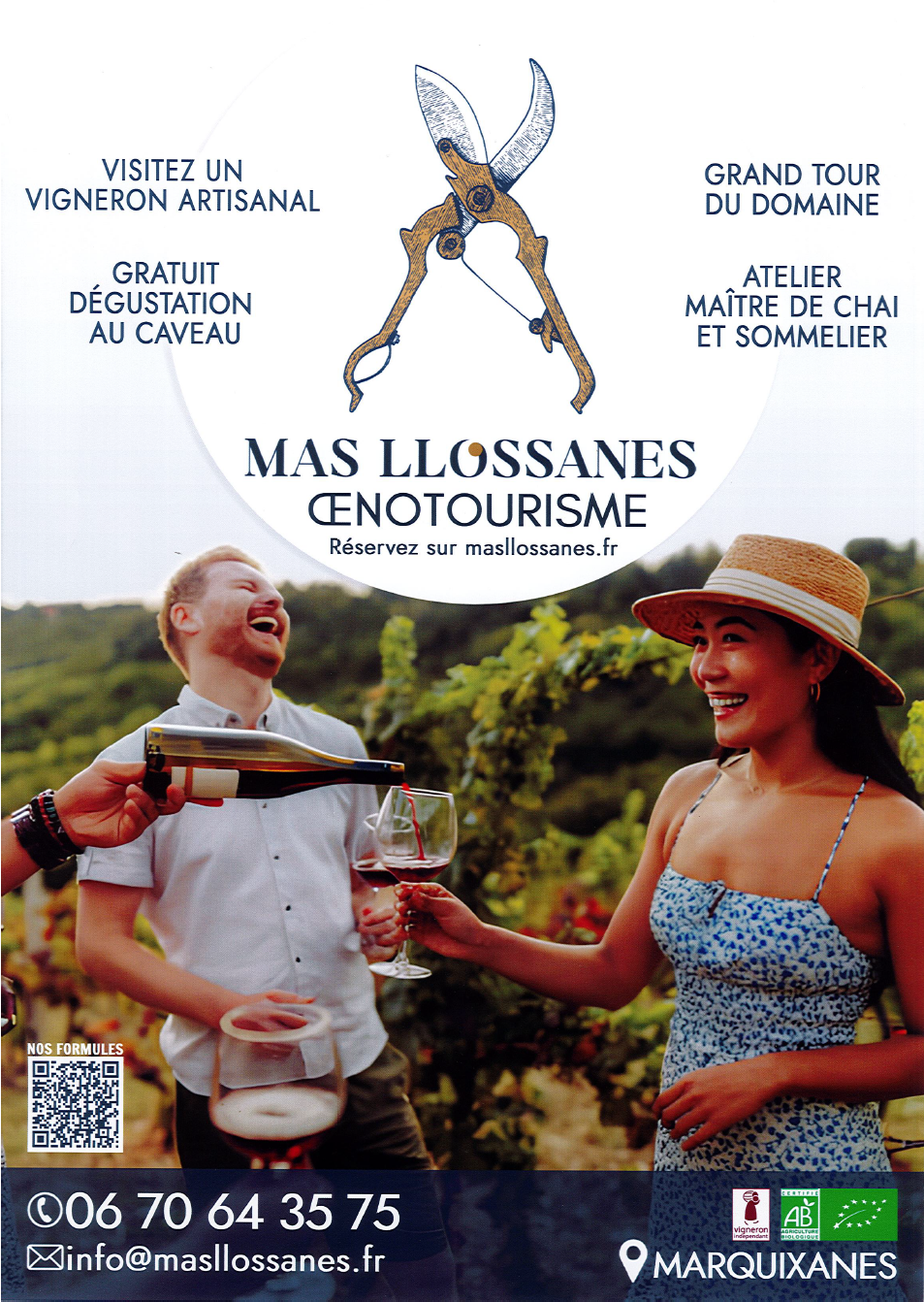 Mas llossanes: Initiation à la dégustation