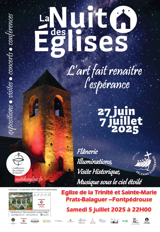 LA NUIT DES ÉGLISES