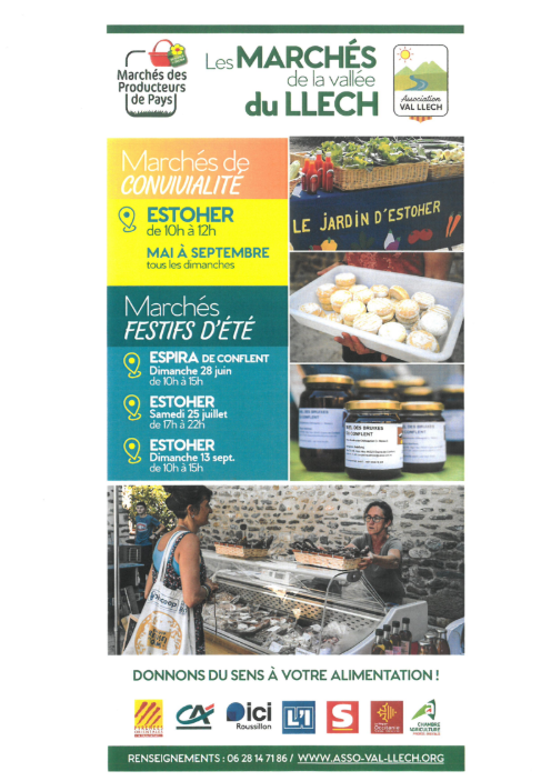 Marchés festifs d’été