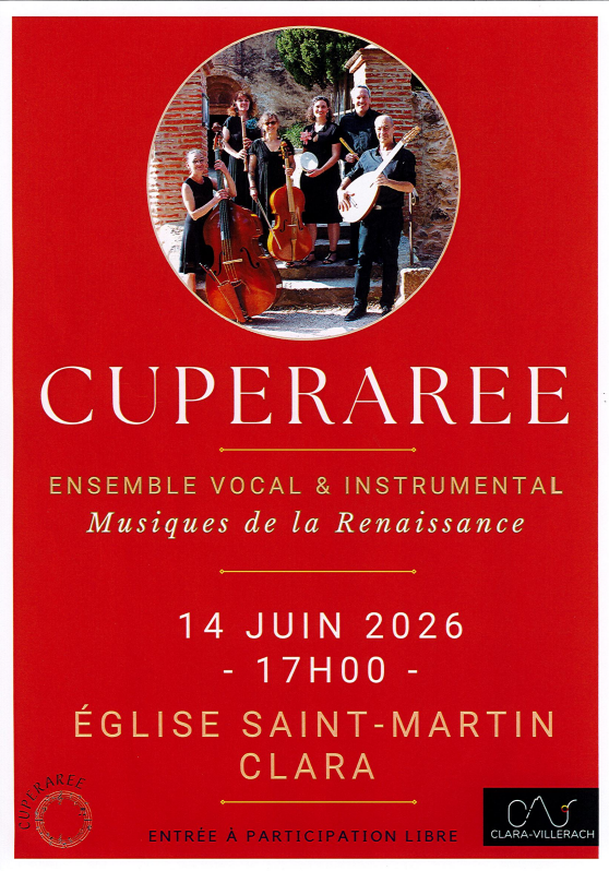 Concert cuperaree