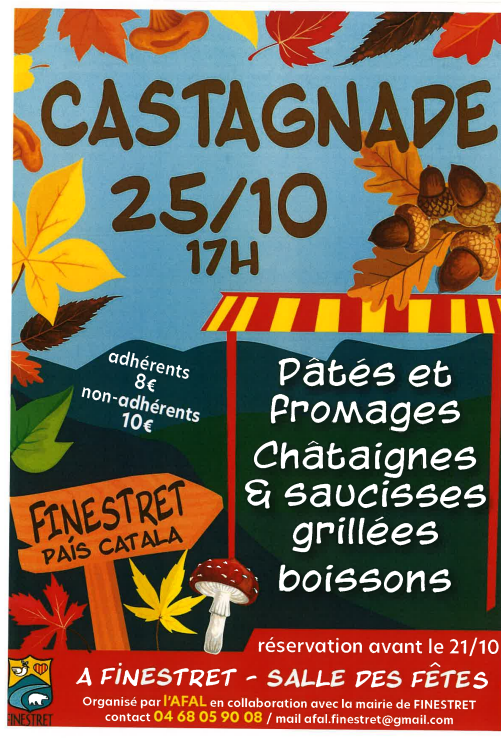 Castagnade à Finestret