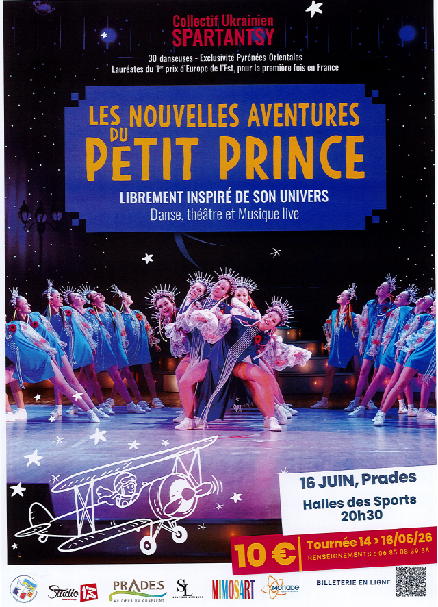 Spectacle : Les nouvelles aventures du petit prince