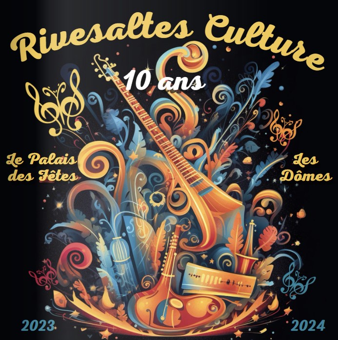 RIVESALTES - AGENDA CULTUREL 2023-2024