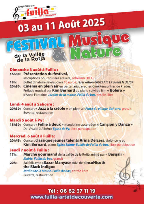 FESTIVAL MUSIQUE ET NATURE