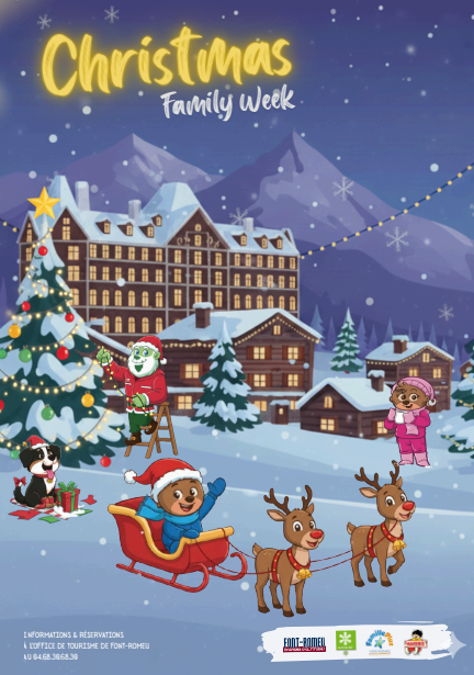 ATELIER CRÉATIF D’HIVER – CHRISTMAS FAMILY WEEKS