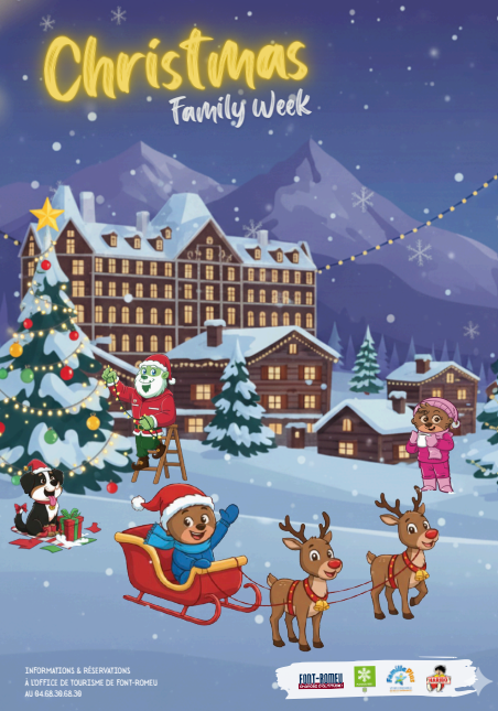 CHRISTMAS FAMILY WEEKS – LE VAGABON BIEN AIMÉ