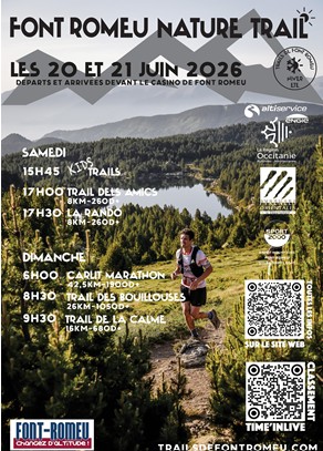 FONT-ROMEU NATURE TRAIL
