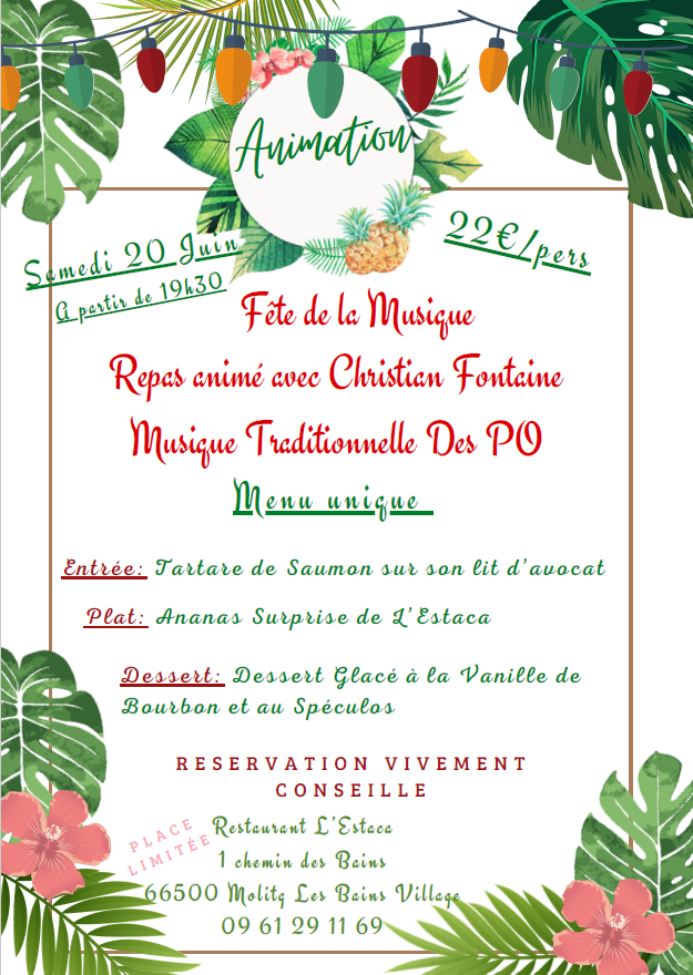 Fête de la musique à l’estaca