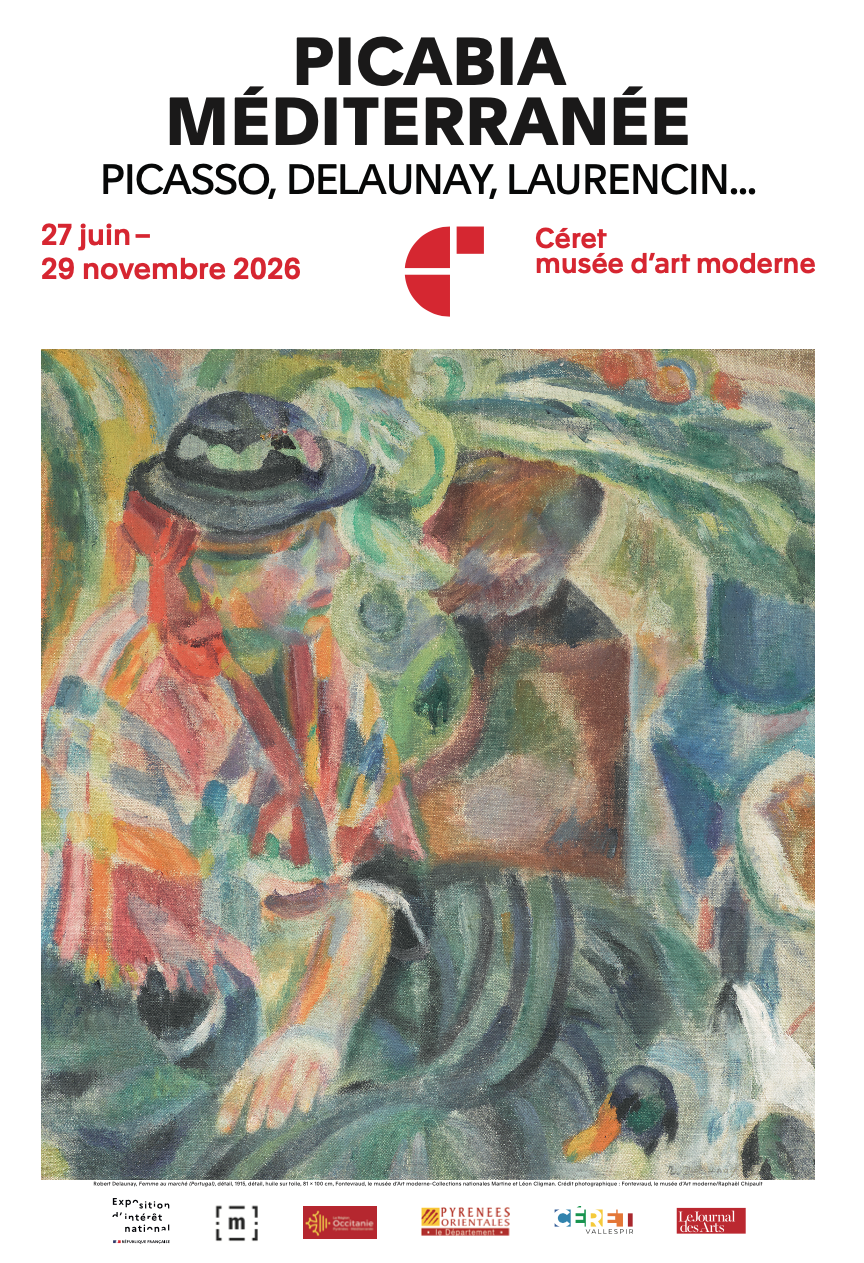 Exposition: Picabia, méditerranée. Picasso, delaunay, laurencin…