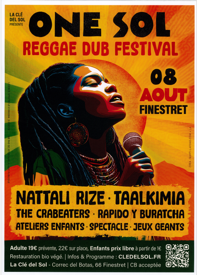 One sol reggae dub festival