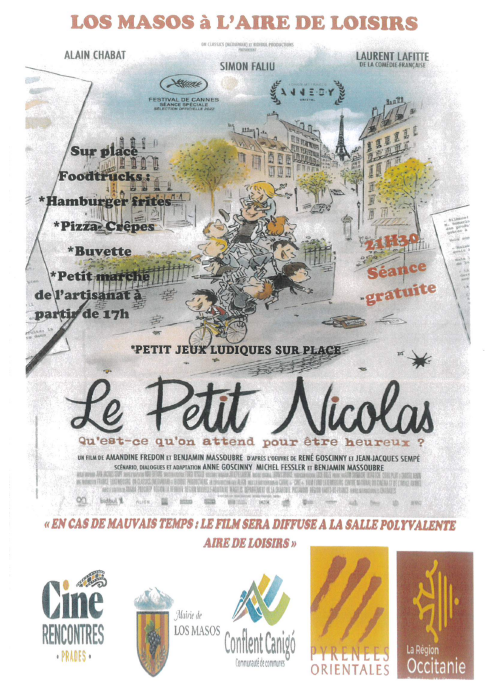 Cinéma en plein air