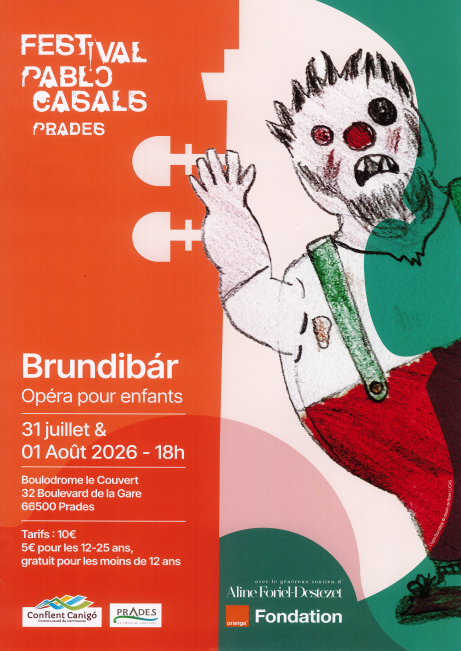 Festival Pablo Casals: Choeurs d’enfants pau casals