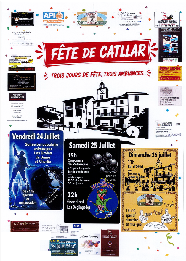 Anim’Catllar : Festa major