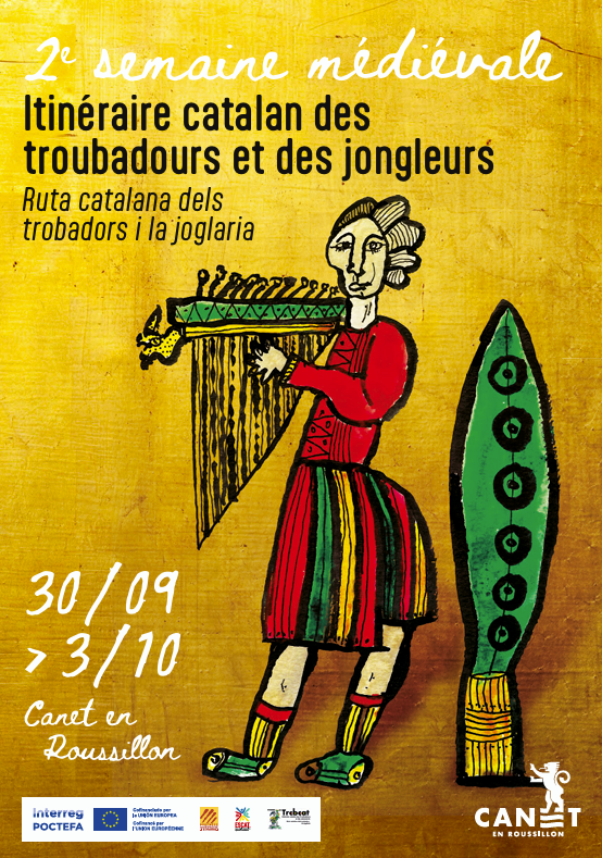 Itinéraire catalan des troubadours & des jongleurs