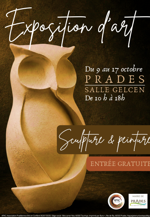 Exposition de l’association pradéenne d’art en conflent