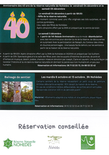 Balisage de sentier