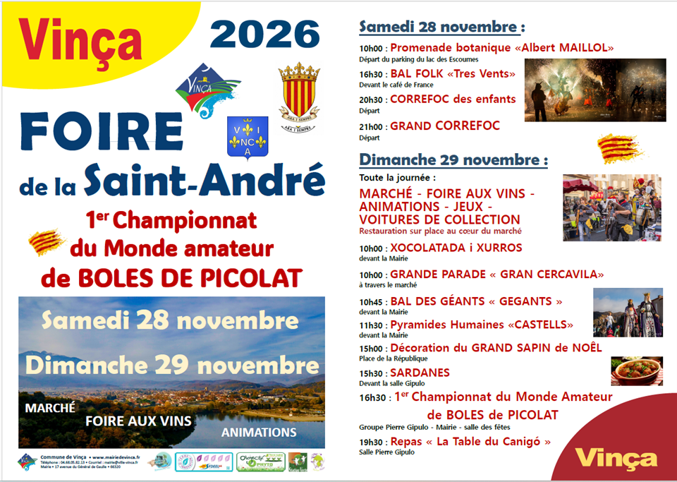 Foire saint andré