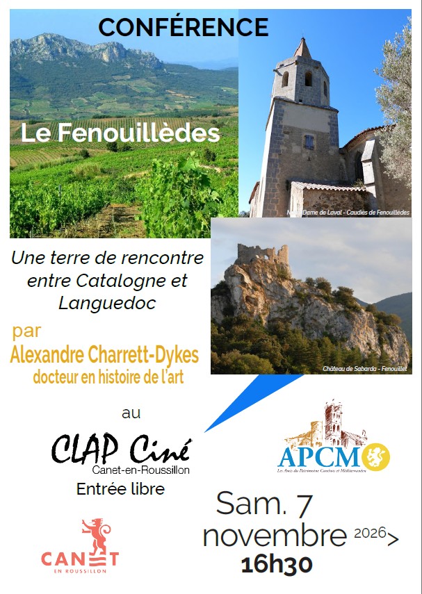Conference: Une terre de rencontre entre catalogne et languedoc