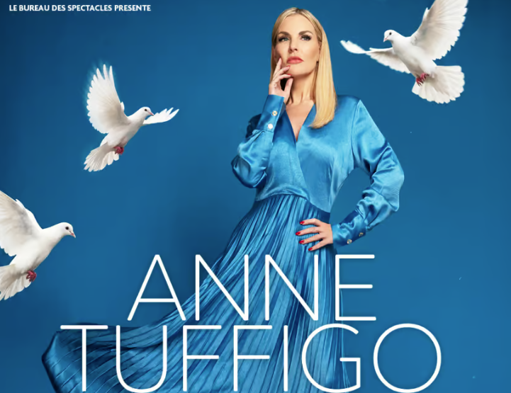 Anne tuffigo – Les signes de l’au delà - Palais des Congrès