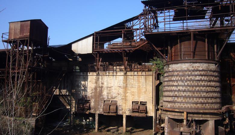 Carreau de la mine Arles-sur-Tech