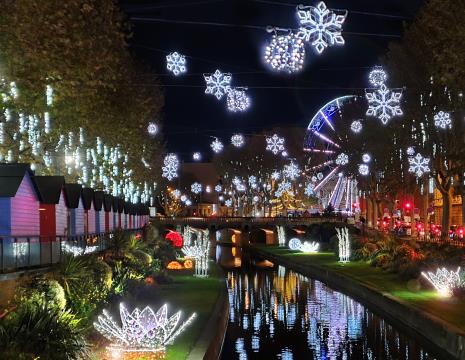 MARCHÉ DE NOËL DE PERPIGNAN Du 22/11/2024 au 5/1/2025