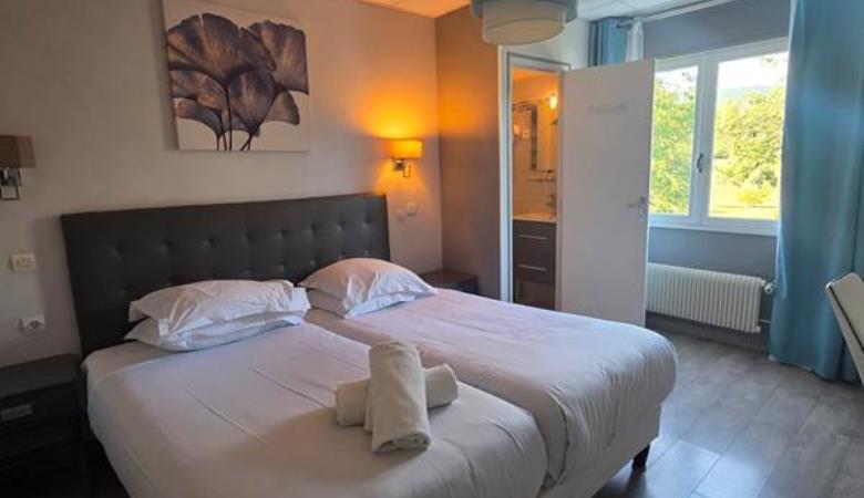 Chambre - lits jumeaux