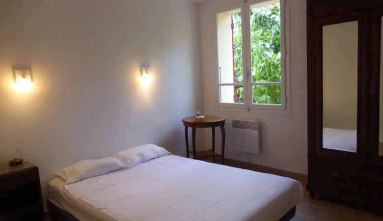 Chambre 1 - rez de jardin