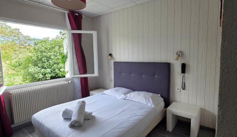 Chambre double - vue rivière