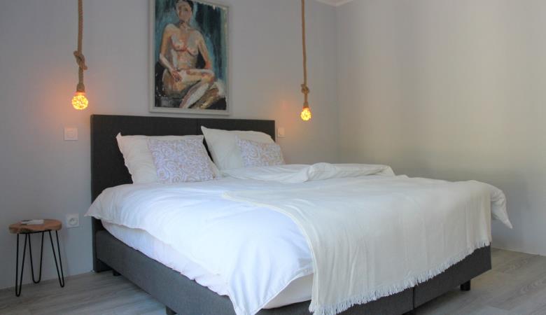 Chambre en bas