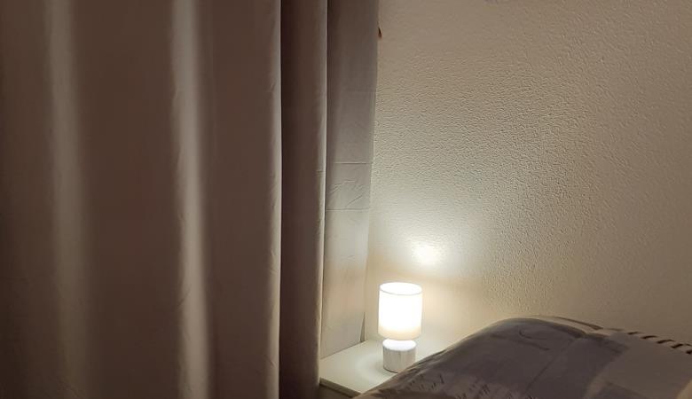 Chambre rdc dressing