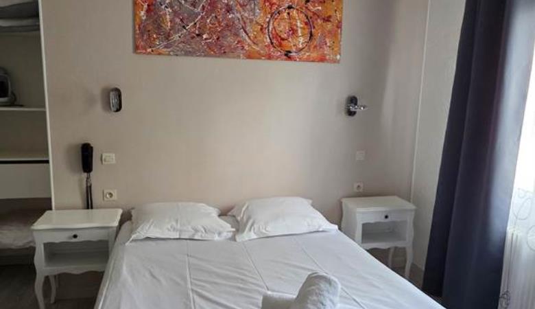 Chambre triple avec vue