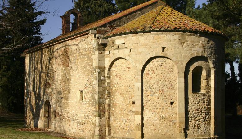 Chapelle St Etienne de Villerase 