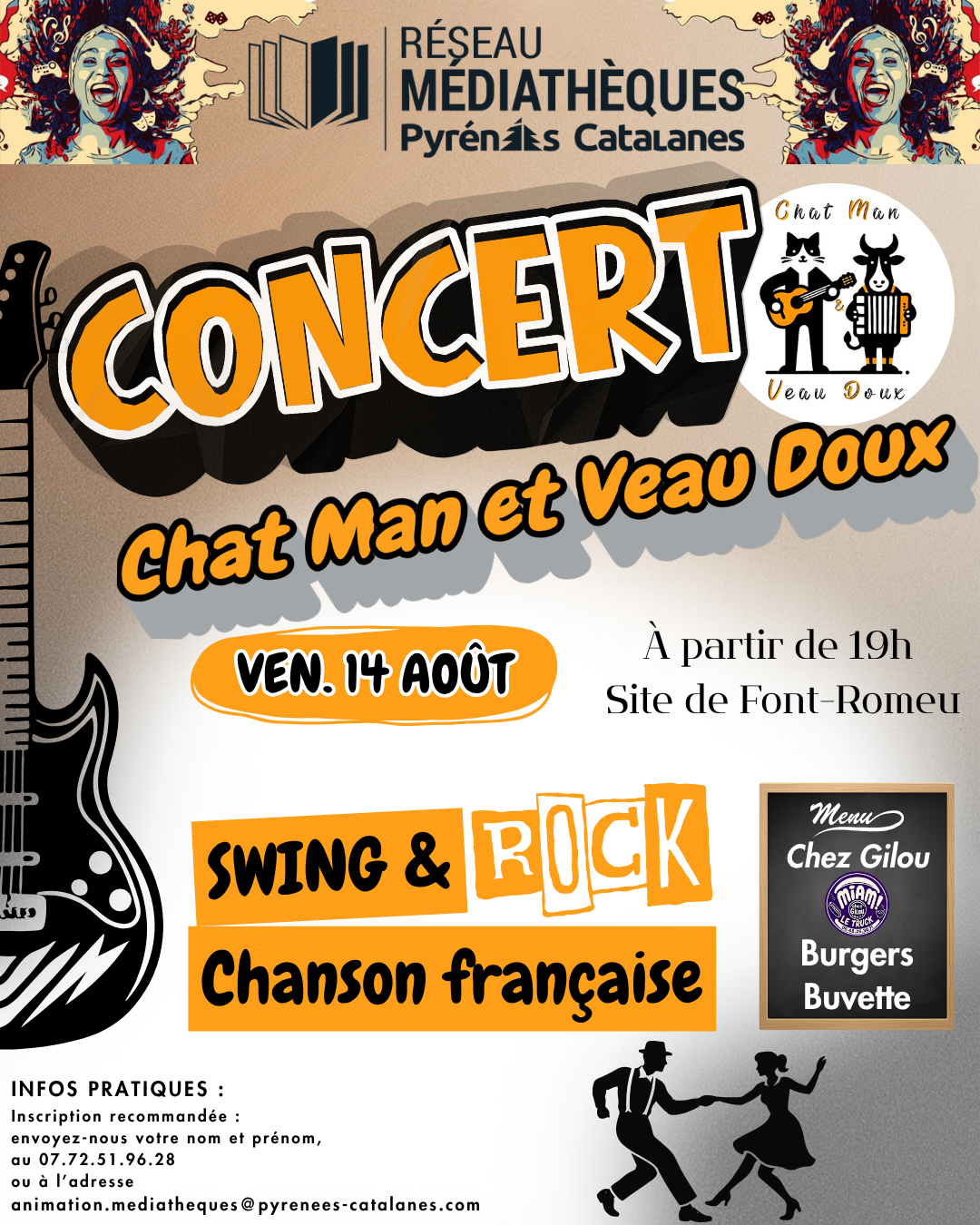 Chat man et veau doux