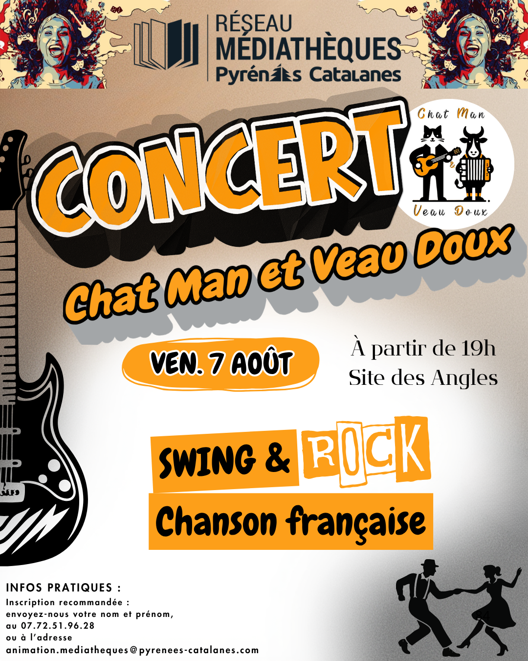 Chat man et veau doux