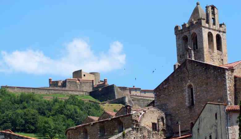 Chateau Prats-de-Mollo (2)
