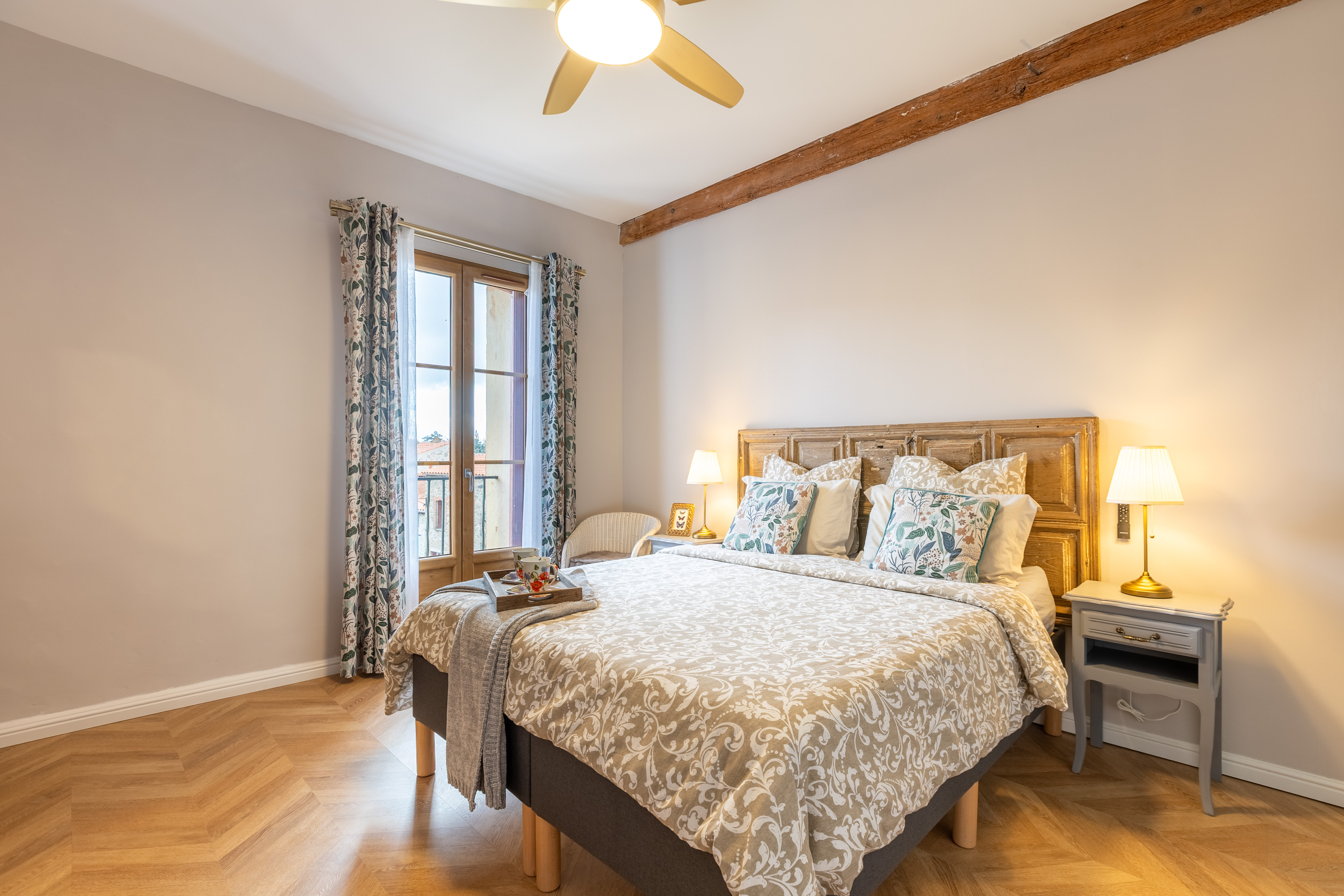 VIEUX CHATEAU LE CASTEIL - APPARTEMENT  L'OLIVIER, Molitg-les-Bains - photo 3