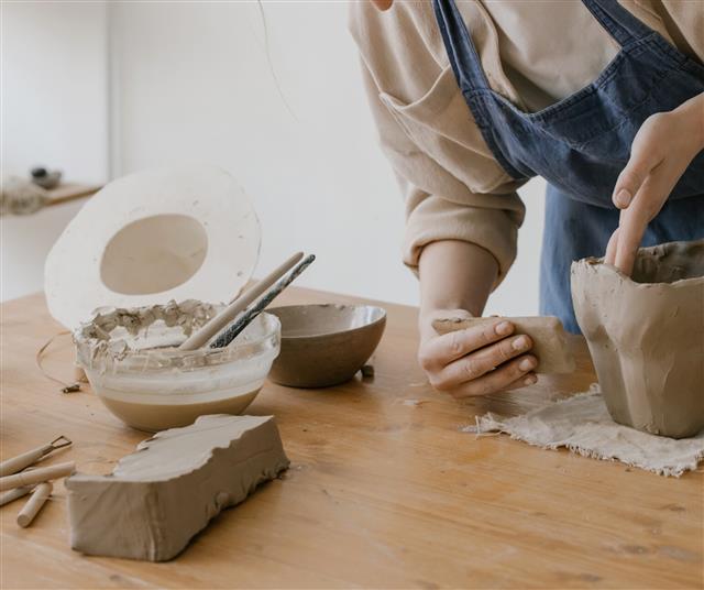 Chez maerlle - atelier modelage de la terre