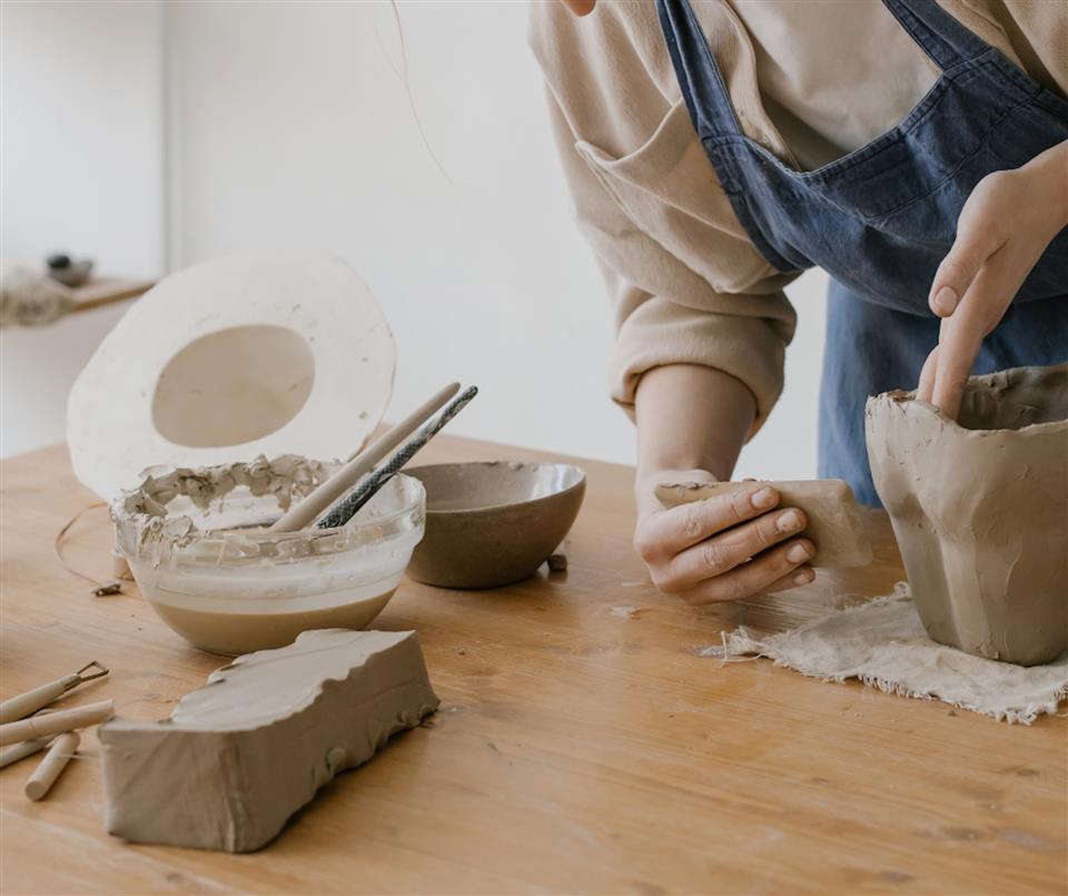 Chez maerlle - atelier modelage de la terre