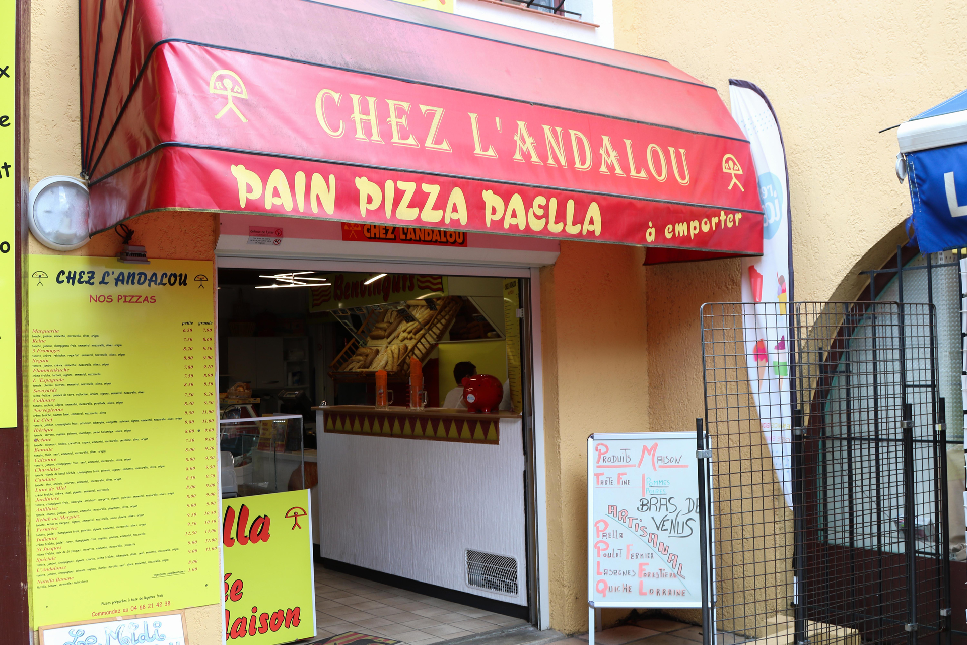 CHEZ L’ANDALOU