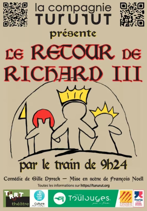 Théâtre amateur – Le retour de richard 3, par le train de 9h24