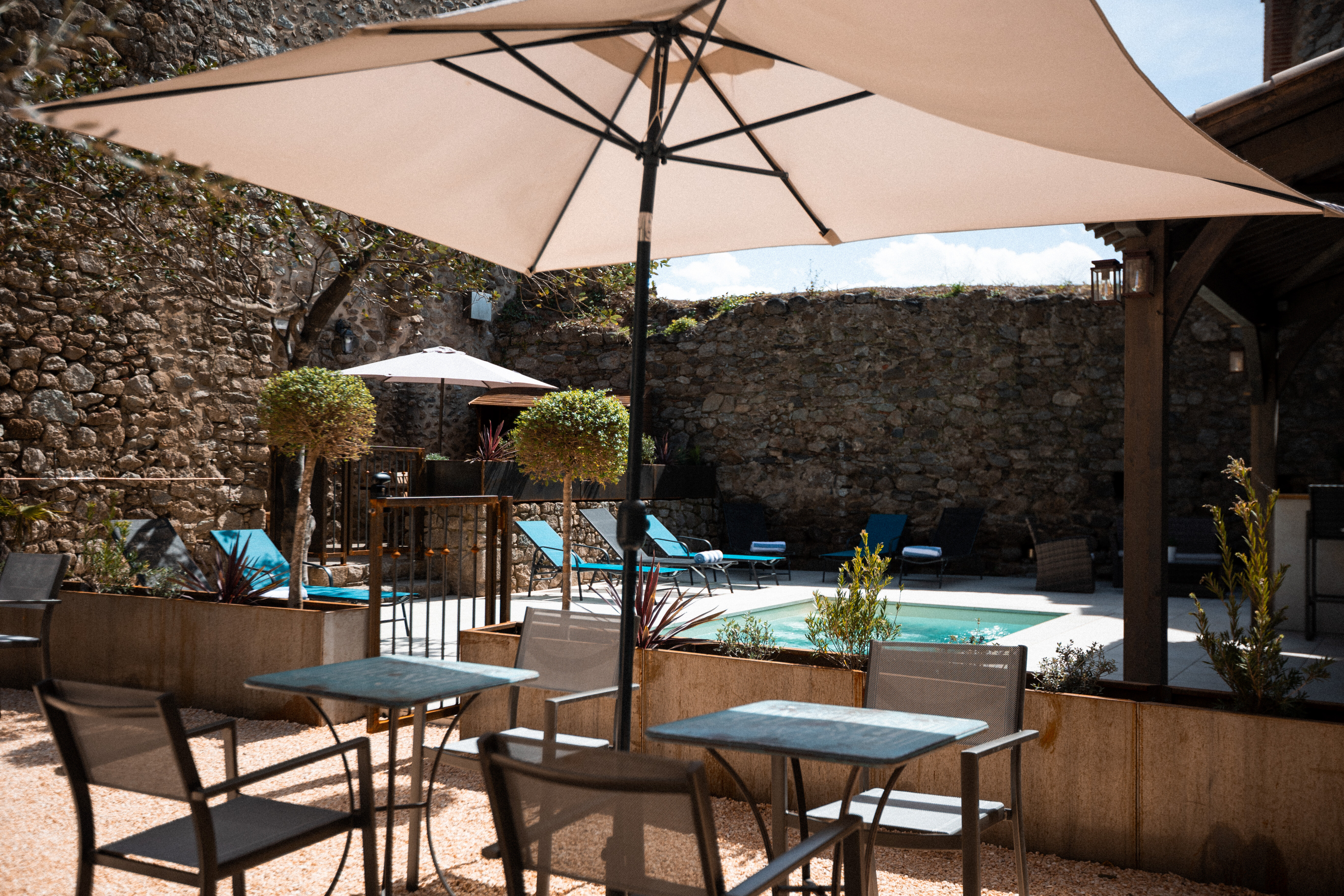 VIEUX CHATEAU LE CASTEIL - STUDIO  LA COUR, Molitg-les-Bains - photo 12