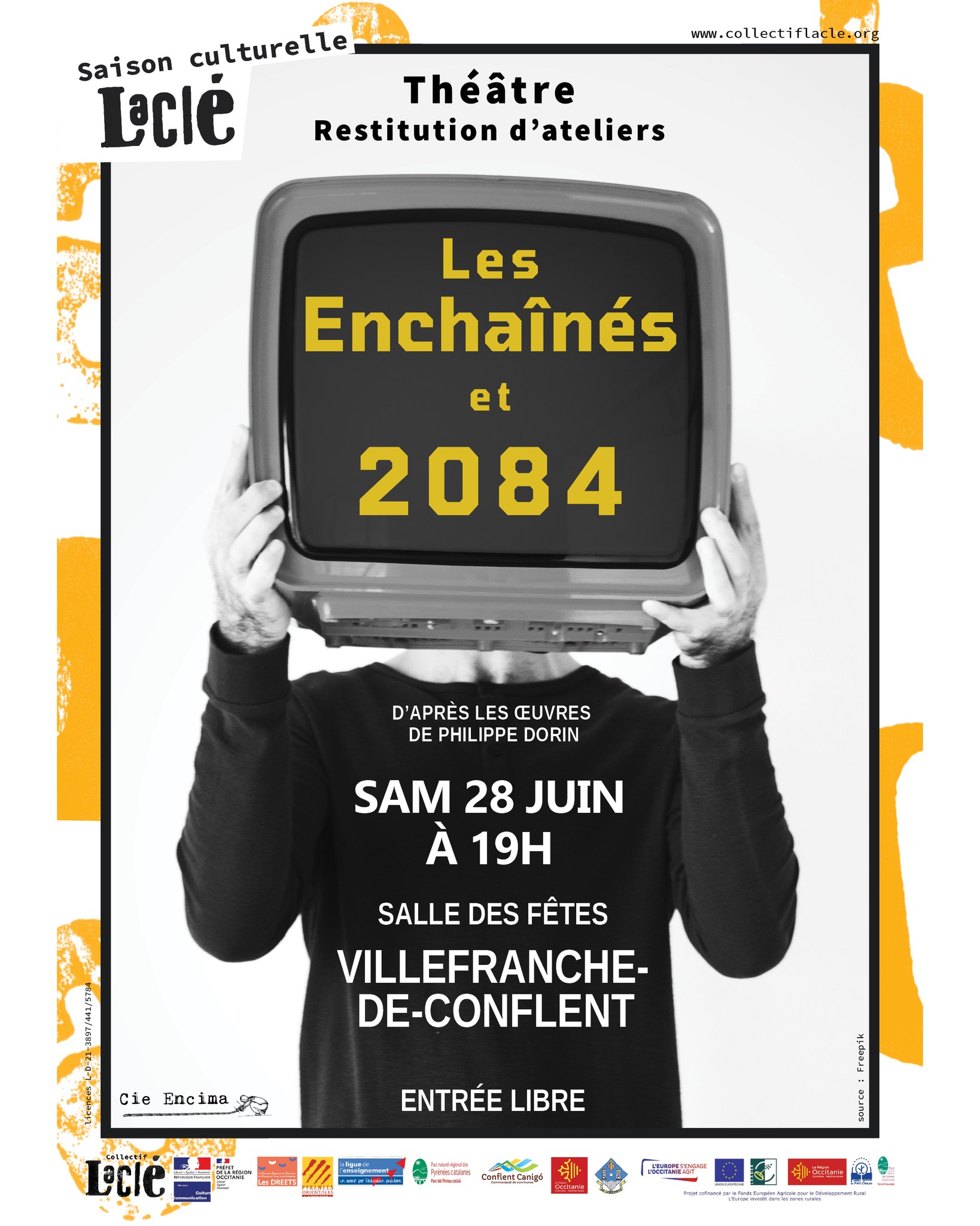 LES ENCHAÎNÉS ET 2084