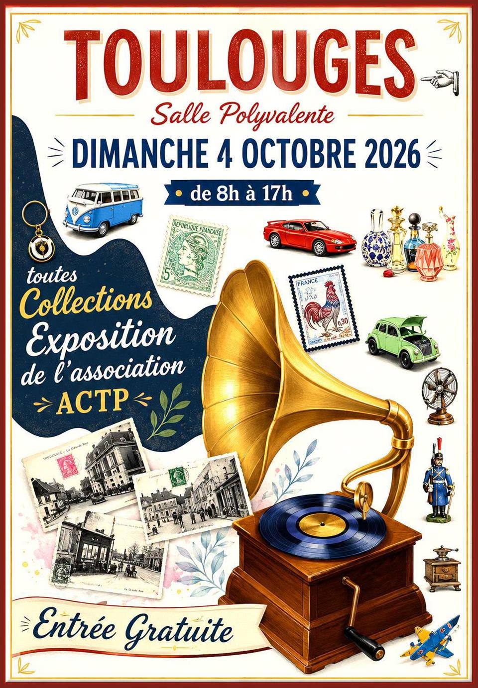 26e exposition des collectionneurs: À vos curiosités!