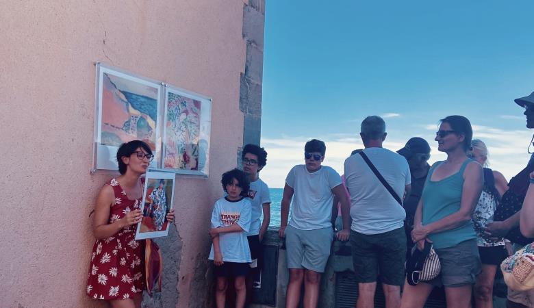 Collioure en famille