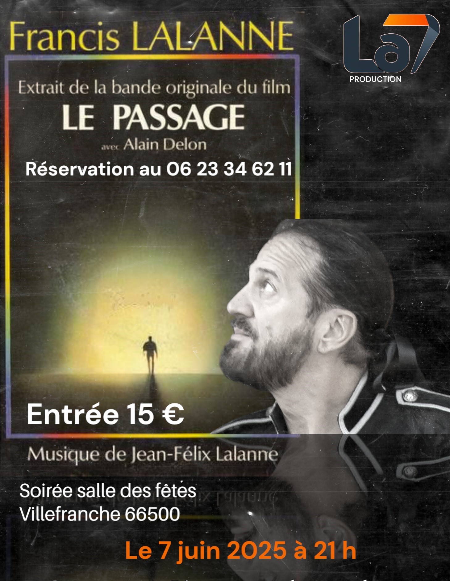 CONCERT FRANCIS LALANNE