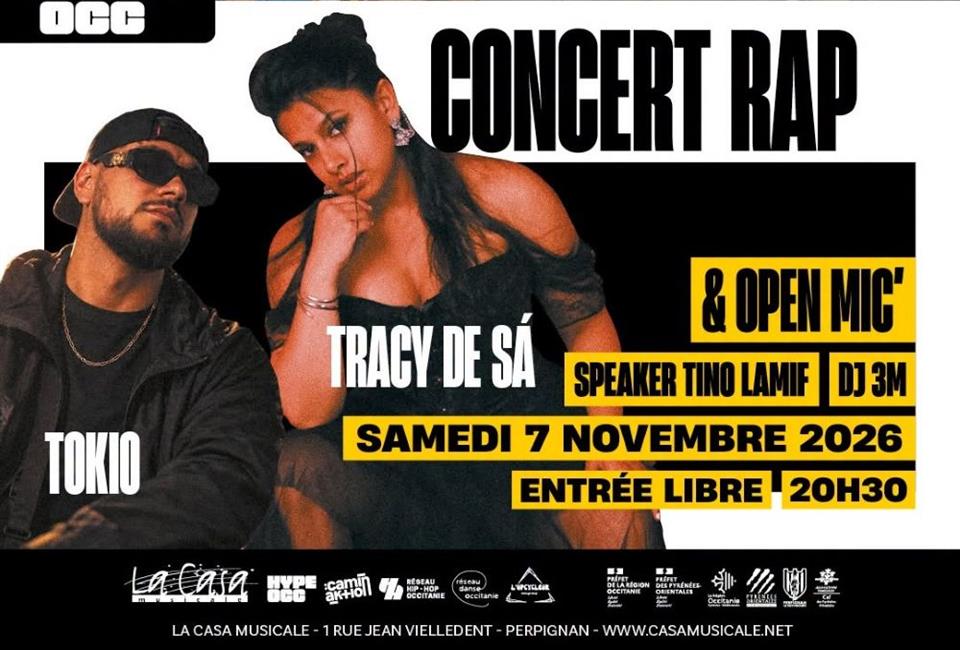 Concert rap - casa musicale