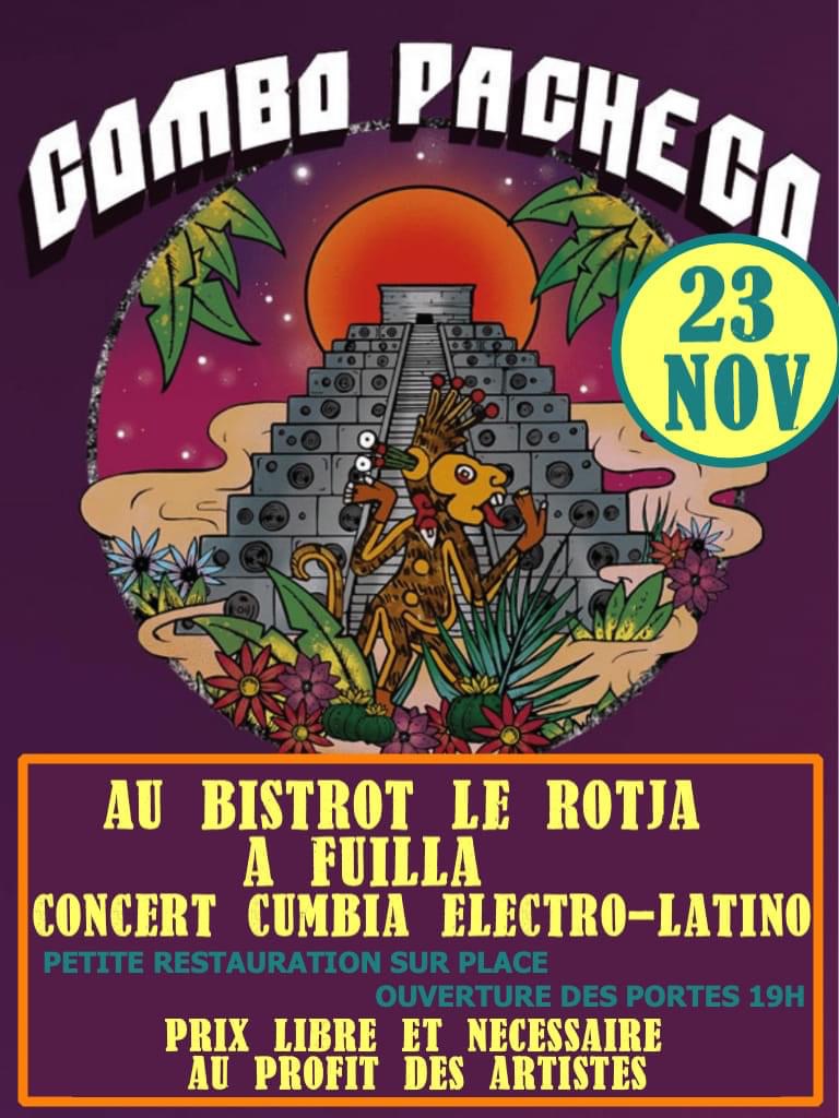 CONCERT CUMBIA ELECTRO-LATINO